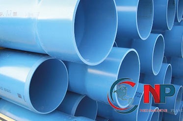 TUBE PVC FORAGE BLEU Ø200